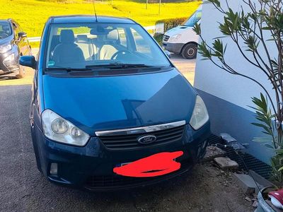 Second-hand Ford C-MAX 109 CP (80 kW) 2008 Albastru Monovolum