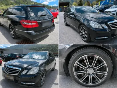 Gebraucht Mercedes E220 Avantgarde 170 PS (125 kW) 2012 Schwarz Kombi