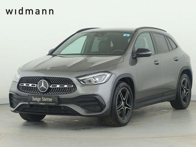 Gebraucht Mercedes GLA200 AMG 150 PS (110 kW) 2021 Metalliclack mountaingrau SUV