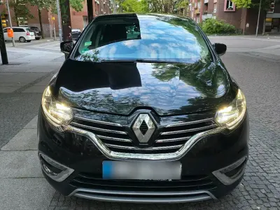 Gebraucht Renault Espace 160 PS (117 kW) 2015 Schwarz Van / Kleinbus