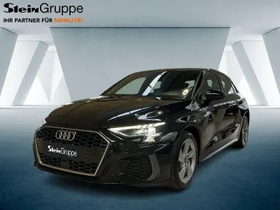 Gebraucht Audi A3 S-Line 116 PS (85 kW) 2023 Schwarz Limousine