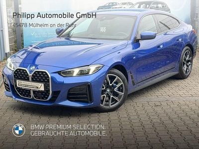 Gebraucht BMW 420 Gran Coupé M Sport 184 PS (135 kW) 2025 Portimao blau Coupé