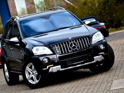 gebraucht Mercedes ML420 Cdi-V8 AMG Optik 4-Matic*Facelift*EU4*