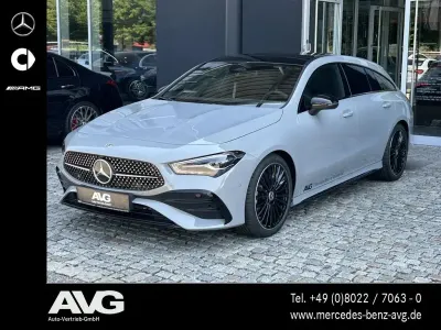 Gebraucht Mercedes CLA200 Shooting Brake AMG 163 PS (119 kW) 2025 Alpingrau uni Kombi