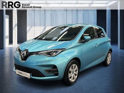 Blau Gebraucht 2021 Renault Zoe Intens Kleinwagen | 13.970 € (Guter Preis)