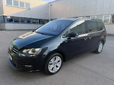 Gebraucht VW Sharan Life 177 PS (130 kW) 2013 Schwarz Van / Kleinbus