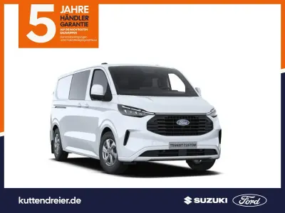 Neu Ford Transit Custom 136 PS (100 kW) 2026 Frozen white Limousine