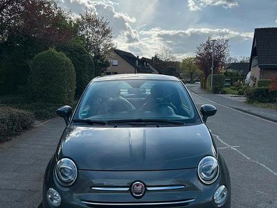 Gebraucht Fiat 500 Lounge 69 PS (50 kW) 2018 Grau Kleinwagen