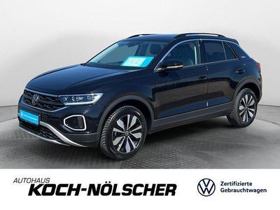 Second-hand VW T-Roc Goal 150 CP (110 kW) 2025 Negru SUV