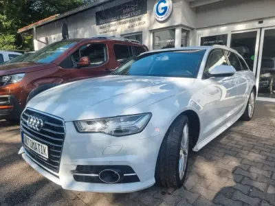 Gebraucht Audi A6 Sport 272 PS (200 kW) 2014 Weiß Kombi