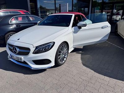 Gebraucht Mercedes C250 AMG line 204 PS (150 kW) 2017 Weiß Cabrio