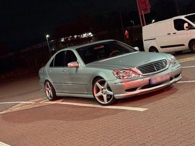 Brugt Mercedes S320 197 HK (144 kW) 2001 Sølv Sedan