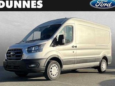 Gebraucht Ford E-Transit Trend 135 kW (184 PS) 2022 Silber Van