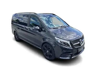 Gebraucht Mercedes V300 AMG 2022 Grau Van / Kleinbus
