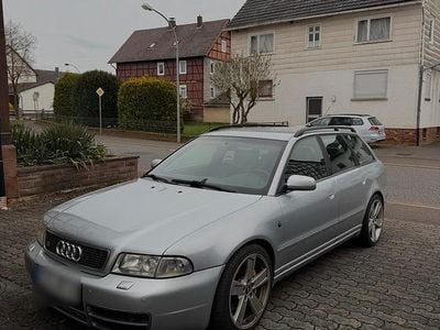 Gebraucht Audi S4 Basis 265 PS (194 kW) 1998 Silber Kombi