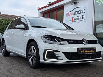 Gebraucht VW Golf VII GTE 204 PS (150 kW) 2018 Weiß Limousine