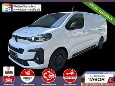 Neu Citroën e-Jumpy 100 kW (136 PS) 2026 Icy weiß Van / Kleinbus