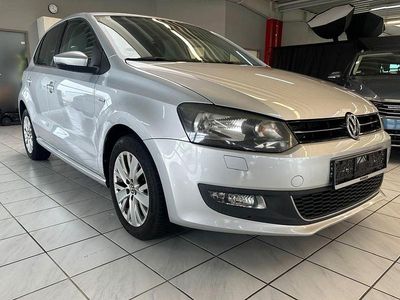 Gebraucht VW Polo Life 69 PS (50 kW) 2013 Silber Kleinwagen