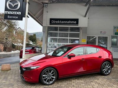 Rot Gebraucht 2021 Mazda 3 Selection Limousine | 18.550 € (Fairer Preis)