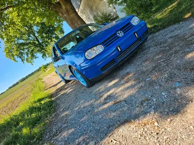 Gebraucht VW Golf IV 150 PS (110 kW) 1999 Blau Kleinwagen