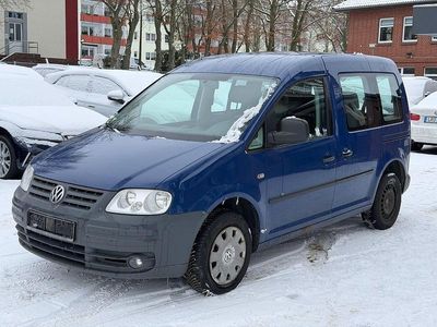 Gebraucht VW Caddy Life 75 PS (55 kW) 2009 Blau Van / Kleinbus