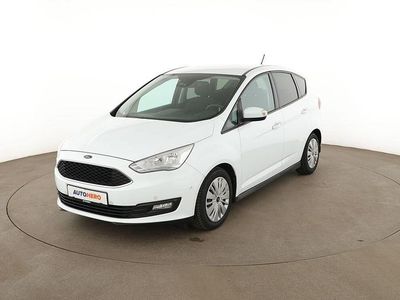 Usata Ford C-MAX Cool & Connect 125 CV (91 kW) 2017 Bianco Monovolume