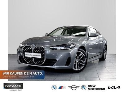 Gebraucht BMW 420 Sport Line 190 PS (139 kW) 2022 Skyscraper grau Coupé