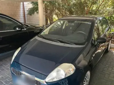 Gebraucht Fiat Punto 75 PS (55 kW) 2006 Blau Kleinwagen
