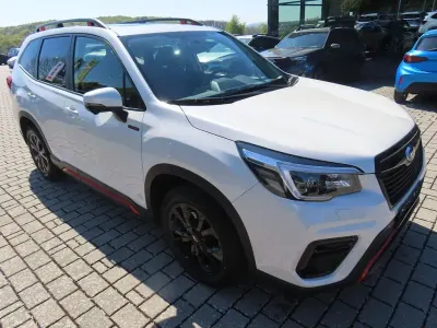 Brugt Subaru Forester Sport 150 HK (110 kW) 2022 Hvid SUV