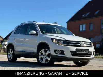 Gebraucht VW Tiguan Cup 140 PS (102 kW) 2014 Weiß SUV