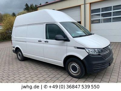 Usata VW Transporter 150 CV (110 kW) 2021 Bianco Furgone