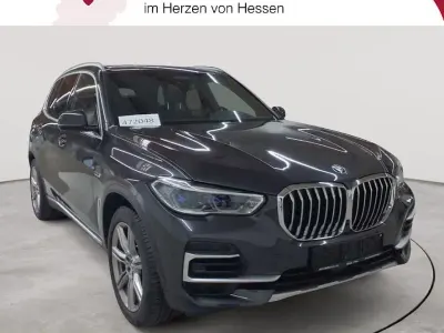 Gebraucht BMW X5 xLine 394 PS (289 kW) 2022 Grau SUV