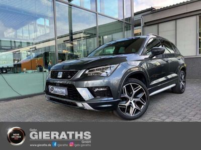 gebraucht Seat Ateca FR 2,0 TSI 140KW 7-Gang DSG Allrad AHK-klappbar AH