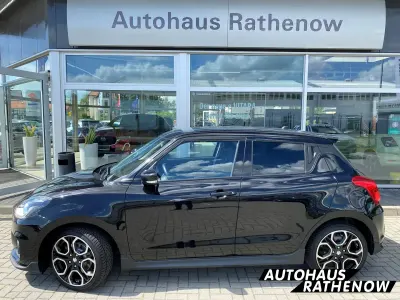 Gebraucht Suzuki Swift Sport 129 PS (94 kW) 2023 Super black pearl metallic Kleinwagen