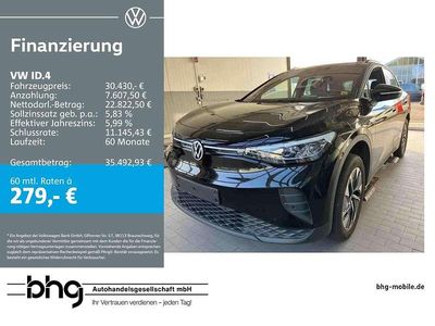 Gebraucht VW ID.4 Pro Performance 150 kW (204 PS) 2023 Grenadillschwarz metallic SUV