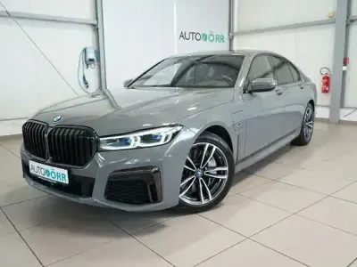 Gebraucht BMW 745e M Sport 394 PS (289 kW) 2022 Grau Limousine