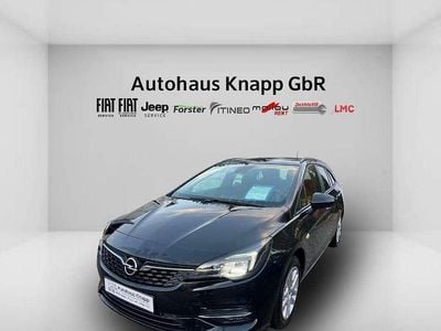 Używany Opel Astra Business Edition 110 KM (80 kW) 2022 Czarny Kombi