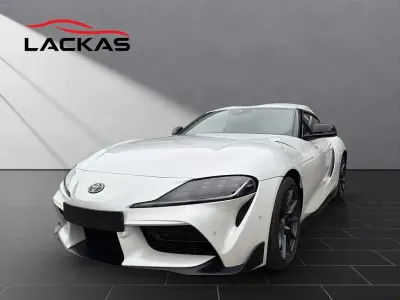 Uusi Toyota Supra 340 HP (250 kW) 2026 Valkoinen Coupe - kaksiovinen