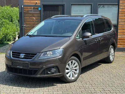 Gebraucht Seat Alhambra Style 150 PS (110 kW) 2015 Braun Van / Kleinbus