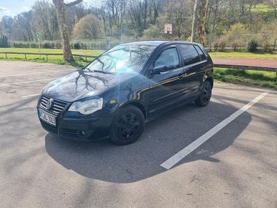 Gebraucht VW Polo 80 PS (58 kW) 2008 Schwarz Kleinwagen