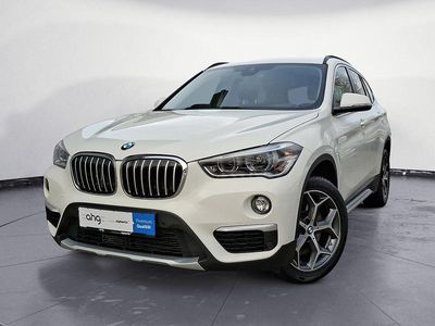 Gebraucht BMW X1 xLine 192 PS (141 kW) 2017 Weiß SUV