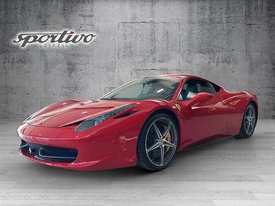 Gebraucht Ferrari 458 570 PS (419 kW) 2012 Rosso corsa