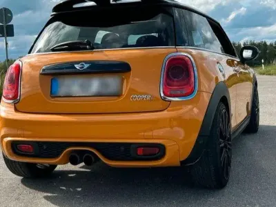 Usata Mini John Cooper Works Chili 192 CV (141 kW) 2014 Arancione Utilitaria