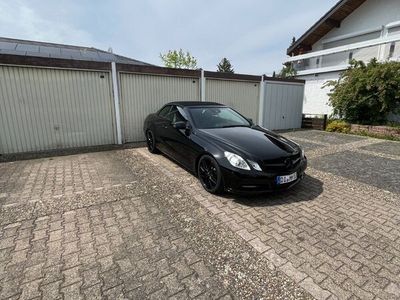 gebraucht Mercedes E250 E-Klasse / W212 / Cabrio / All Black /CDI