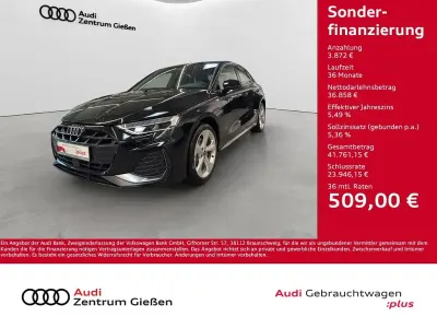 Gebraucht Audi A3 S-Line 204 PS (150 kW) 2026 Schwarz Limousine