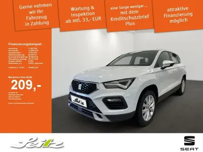 Gebraucht Seat Ateca Style 150 PS (110 kW) 2025 Weiß SUV