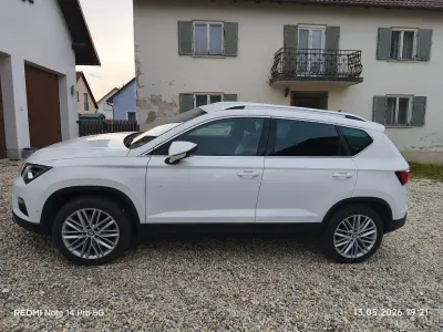Używany Seat Ateca XCELLENCE 150 KM (110 kW) 2018 Biały SUV