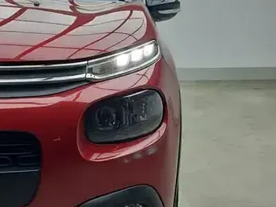 Gebraucht Citroën C3 Feel 110 PS (80 kW) 2018 Rot Kleinwagen