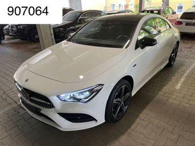 gebraucht Mercedes CLA250e 2x AMG Line MultibeamDistr+WidescrPano