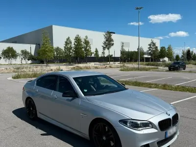 Gebraucht BMW 535 M Sport 313 PS (230 kW) 2014 Silber Limousine